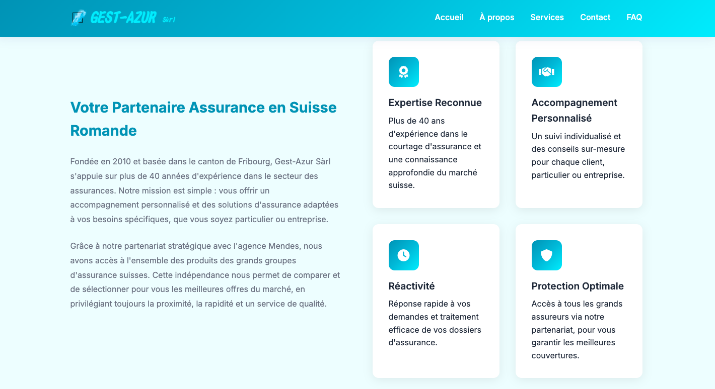 assurances